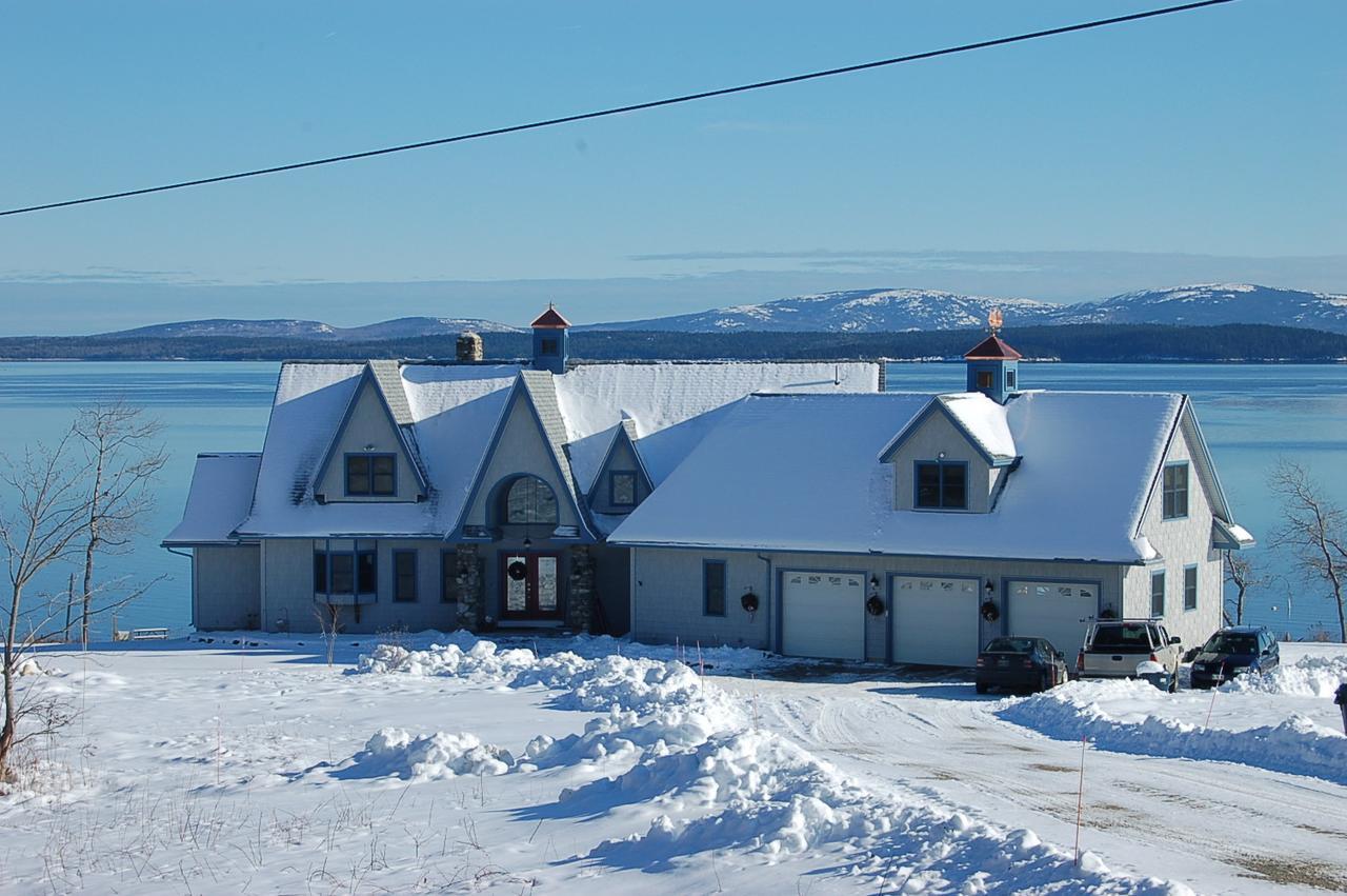 Wave Walker Bed And Breakfast Surry ภายนอก รูปภาพ