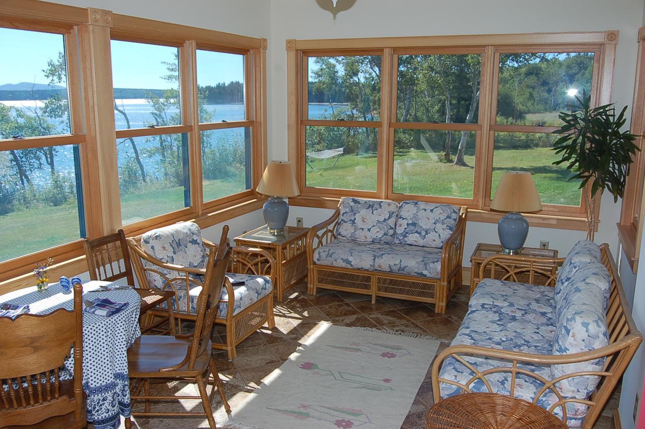 Wave Walker Bed And Breakfast Surry ภายนอก รูปภาพ